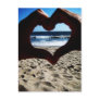 Beach Love Post Card