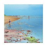 beach lover canvas stretched canvas prints