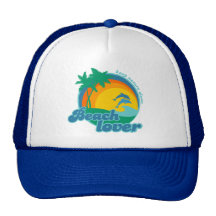 Beach Lover hat