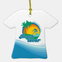 Beach Lover ornaments