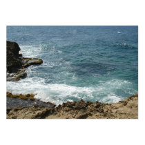 Beach Meets Ocean