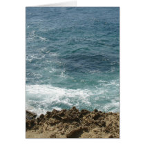 Beach Meets Ocean