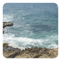 Beach Meets Ocean