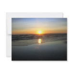 Beach Mirror Personalized Invite