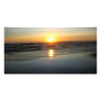 Beach Mirror Custom Photo Card