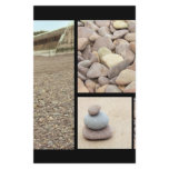 beach montage stationery paper