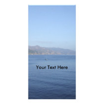 Beach Mountain Rack Card Photo Card CA
