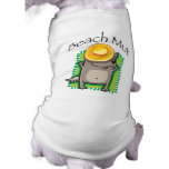 Beach Mut Dog t-shirt
