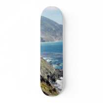 Beach Ocean Waves Coast 4 Custom Skate Board