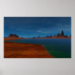 Beach of The Stars Print