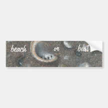 beach or island bumper sticker