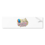Beach Party Bumper Sticker