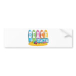 beach party bumper stickers