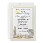 Beach Party Invitation