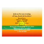 Beach Party Invitation