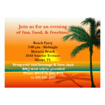 Beach Party Invitation