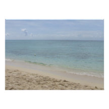 Beach party invitations