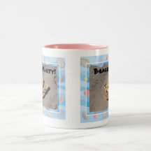 beach party mug