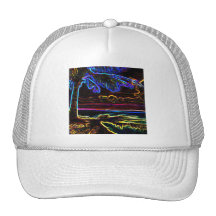 BEACH PARTY TRUCKER HATS