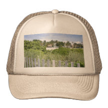Beach Path Mesh Hat