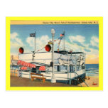 Beach Patrol, Ocean City NJ Vintage Post Card