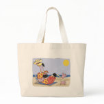 Beach Pelican Tote Bag