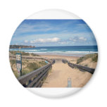 beach philip island australia refrigerator magnet