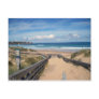 beach philip island australia postcard