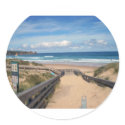 beach philip island australia stickers
