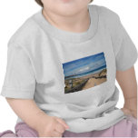 beach philip island australia tee shirts