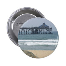 Beach Pier Pin