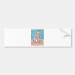 Beach Play Bumper Sticker
