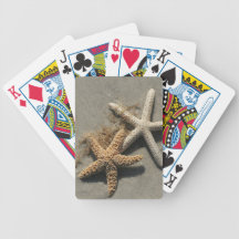 Beach Playing Cards