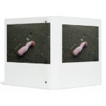 Beach pollution broken doll leg on sand binders