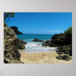 Beach Rocks Print