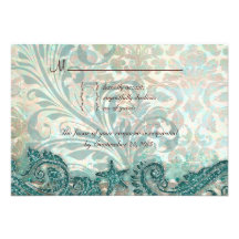 Beach RSVP Wedding Reply Card Dolphins Personalized Announcements