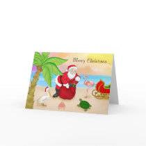 Beach Santa
