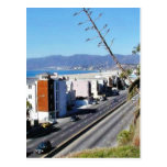 Beach Santa Monica Ocean Post Card