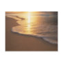 beach scene post card