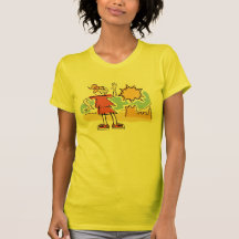 Beach Scene Shirts