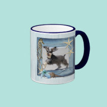 Beach Schnauzer - Jr mugs