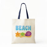 Beach Seashells Tote Bag