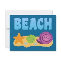 Beach Seashells