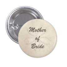 Beach Serenity Mother of the Bride Button