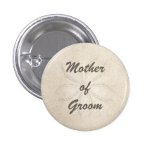 Beach Serenity Mother of the Groom Button