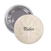 Beach Serenity Usher Button