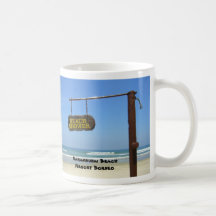 Beach Shower Mug