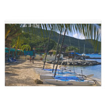Beach side at Leverick Bay Resort & Marina,