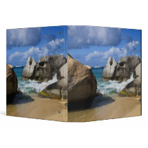 Beach side at Virgin Gorda, British Virgin