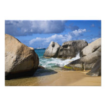 Beach side at Virgin Gorda, British Virgin